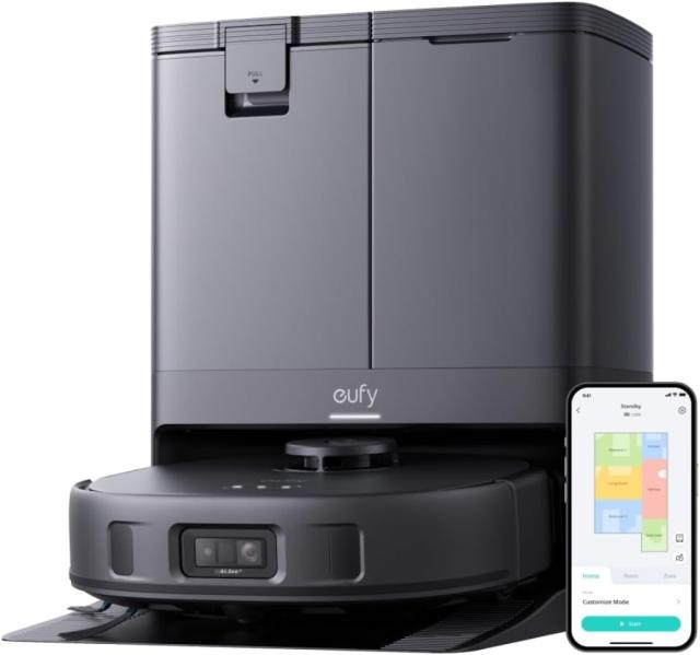 Anker Eufy(ユーフィ)X10 Pro Omni(ロボット掃除機)[加圧式