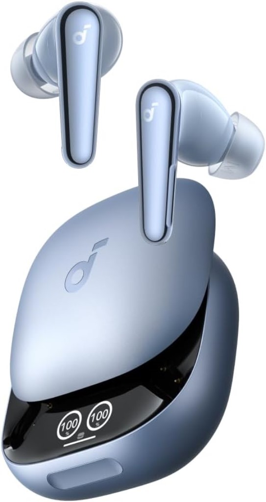 Anker Soundcore Liberty 4 Pro(Bluetooth 5.3)【カナル型完全ワイヤレスイヤホン/ウルトラノイズキャンセリング 3.5/A.C.A.A 4.0/ハイレゾ/感圧 & スワイプセンサー搭載/PSE技術基準適合】スカイブルー 国内正規品 A3954N31