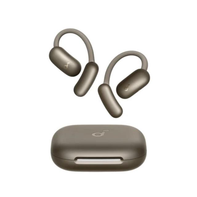 Anker Soundcore AeroFit 2(Bluetooth 5.4)【オープンイヤー型ワイヤレスイヤホン/IP55防塵防水規格/最大42時間再生/マルチポイント接続/PSE技術基準適合】ブロンズゴールド 国内正規品 A3874N81