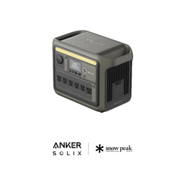 SnowPeak ANKER Portable PowerStation1000 - Portable Power Station