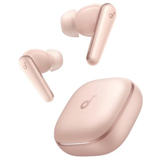 soundcore liberty 5 アプリコットピンク充電ケース本体 Anker Soundcore Liberty 5(Bluetooth 5.4)アプリコットピンク 国内