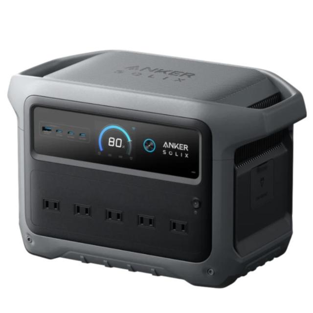 Anker Anker Solix C1000 Gen 2 Portable Power Station(ダークグレー) 国内正規品 A17635Z1