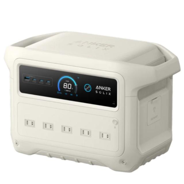 Anker Anker Solix C1000 Gen 2 Portable Power Station(オフホワイト) 国内正規品 A1763521