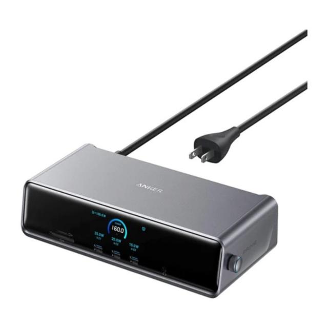 Anker Anker Prime ドッキングステーション(14-in-1 Triple Display DisplayLink) 国内正規品 A83B35A1