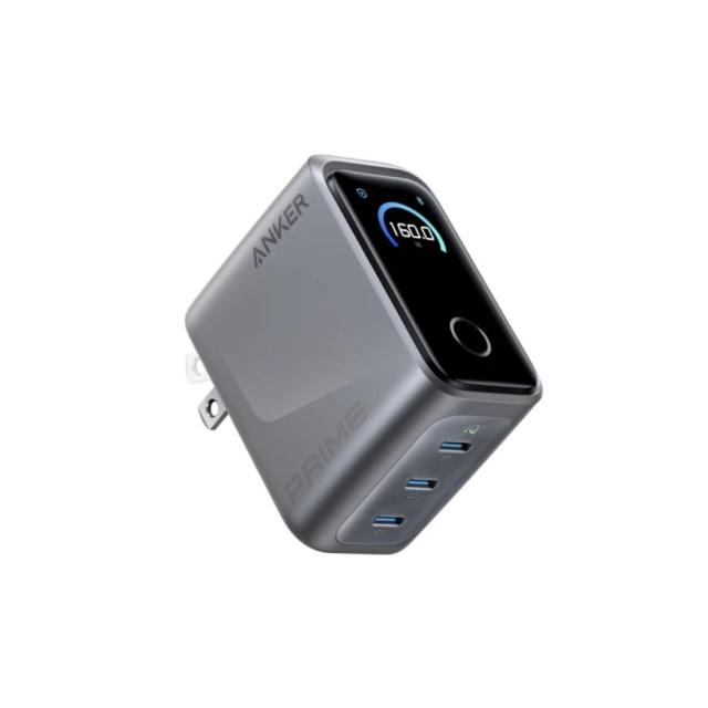 Anker Anker Prime Charger(160W 3 Ports)シルバー 国内正規品 A2687N41