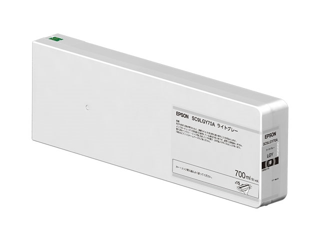 エプソン インクカートリッジ(ライトグレー/700ml) 国内正規品 SC9LGY70A