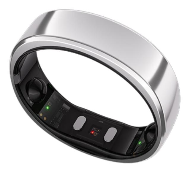 RingConn(リンコン)第2世代 US6号 フューチャーシルバー 国内正規品 RCA-01-123030614