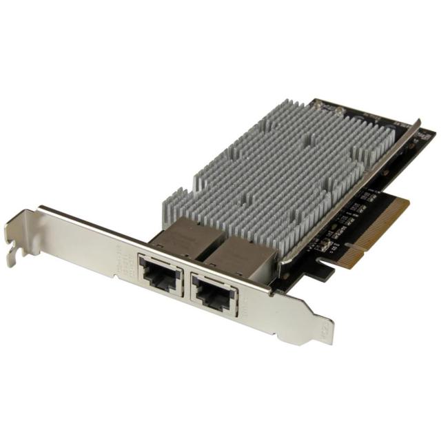 StarTech 10GBase-T Ethernet 2ポート増設PCI Express対応LANカード Intel X540チップ使用10ギガビットイーサネットNIC ST20000SPEXI