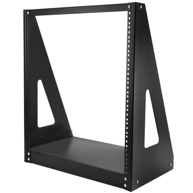 StarTech 2ポスト オープンフレーム型サーバーラック(重量型) 12U 総耐荷重160kg 2POSTRACK12