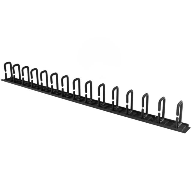 StarTech サーバーラック/キャビネット用縦型ケーブルホルダー 91cm ケーブル処理用フック付き CMVER20UD