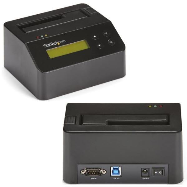 StarTech．com HDD/SSDスタンド/複製 & 消去 (PC不要)/2.5