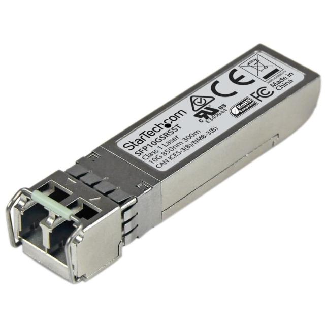 StarTech SFP+モジュール/Cisco製品SFP-10G-SR-S互換/10GBASE-SR準拠光トランシーバ/850nm/DDM SFP10GSRSST