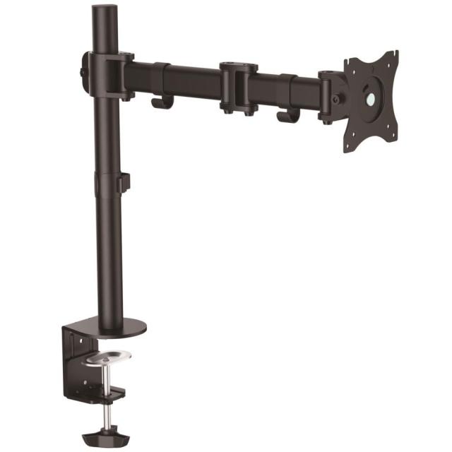 StarTech シングル液晶ディスプレイ対応スチール製モニターアーム 多関節型 VESA規格取付け対応 最大27インチモニター/8kgに対応 ARMPIVOTB