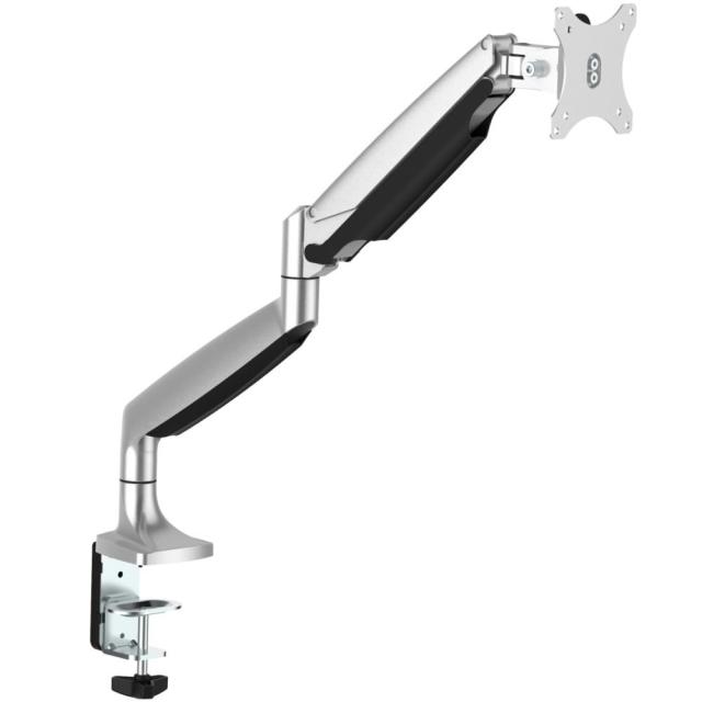 StarTech 液晶モニターアーム/1面/クランプ・グロメット固定/最大32インチまたは43インチ(32：9)VESAモニタ/耐荷重9kg/多関節フルモーション/高さ調整可能/アルミニウム/シルバー ARMPIVOTHD