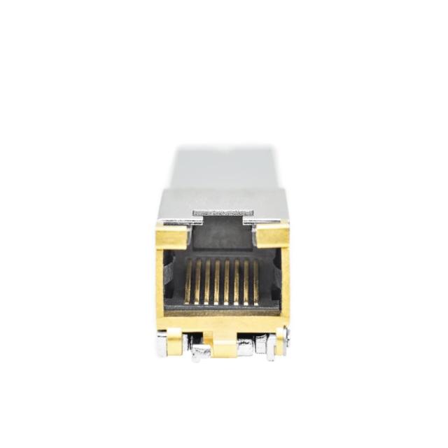 StarTech SFP+モジュール/MSA対応アンコード/10GBASE-T準拠 銅線トランシーバ SFP10GBTST