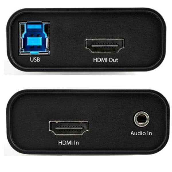 StarTech USB-C接続HDMIビデオキャプチャーボード UVC(USB Video Class)規格準拠 Mac/Windows対応HDMI録画機 1080p UVCHDCAP