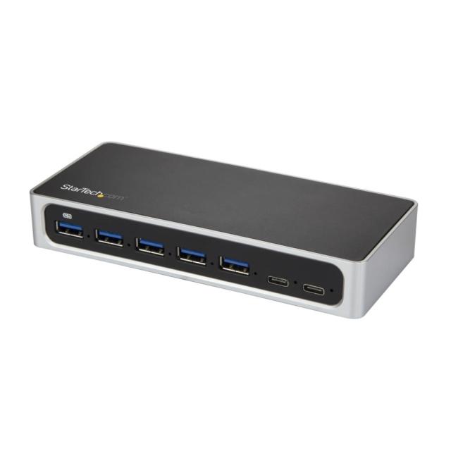 StarTech 7ポートUSB-Cハブ USB-C - 5x USB-A + 2x USB-C USB 3.0準拠 USB Type-C接続専用ハブ HB30C5A2CSC