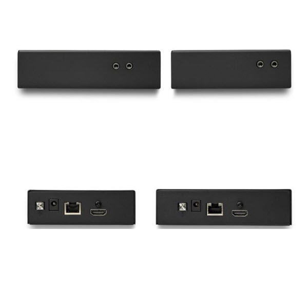 StarTech HDMI LANエクステンダー/カテゴリ6ケーブル使用/PoE給電/最大100mまで延長 ST121HDBT20L