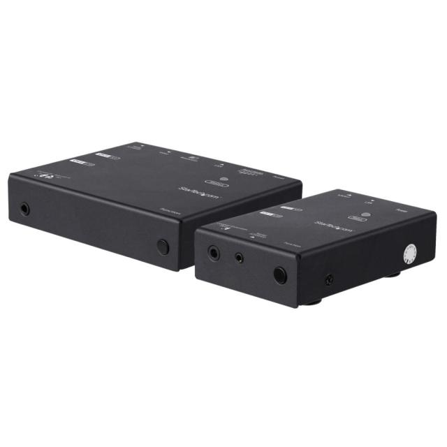 StarTech IP対応HDMIエクステンダー ビデオ圧縮機能 1080p Cat6ケーブル使用 LAN対応HDMI延長器 ST12MHDLNHK