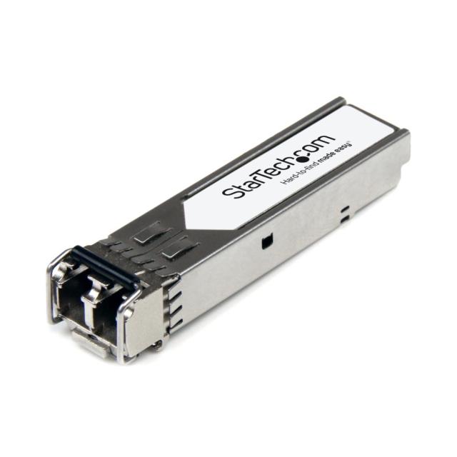 StarTech SFP+モジュール/HPE製品J9150A互換/10GBASE-SR準拠光トランシーバ/850nm/DDM J9150A-ST