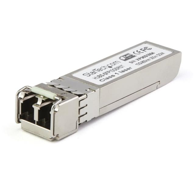 StarTech SFP モジュール/Dell EMC製品SFP-10G-USR-EMS互換/10GBASE-SR準拠光トランシーバ/850nm/DDM SFP10GUSREMS