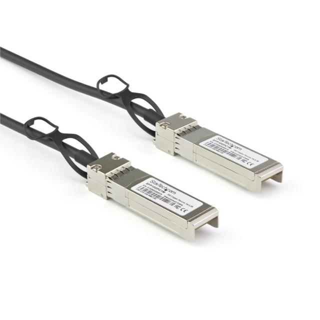 StarTech DAC Twinaxケーブル/3m/Dell EMC製品DAC-SFP-10G-3M互換/銅線ダイレクトアタッチケーブル/Dell EMCスイッチ対応 DACSFP10G3M