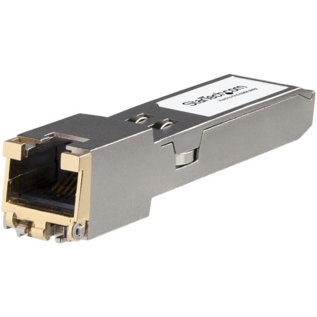 StarTech SFP+モジュール/HPE製品JL563A互換/10GBASE-T準拠 銅線トランシーバ JL563A-ST
