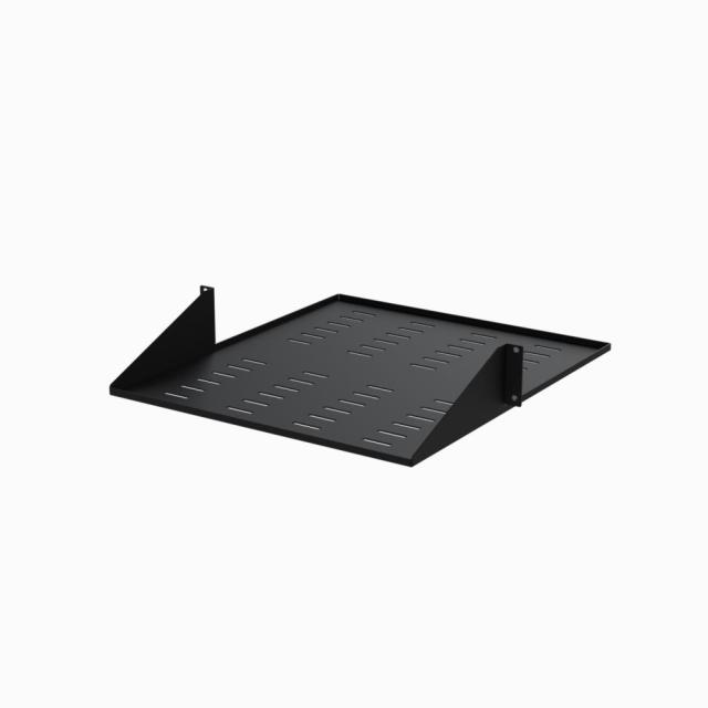StarTech 2U サーバーラック棚板 スリット付き 2ポストサーバーラック対応 センター固定 EIA 310規格準拠 耐荷重34kg CABSHF2POSTV2
