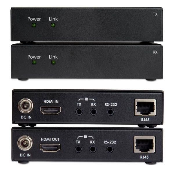StarTech HDMIエクステンダー カテゴリ6ケーブル使用 4K/60Hz対応 100m延長 HDMI over CAT6 Extender ST121HD20L 46,868円