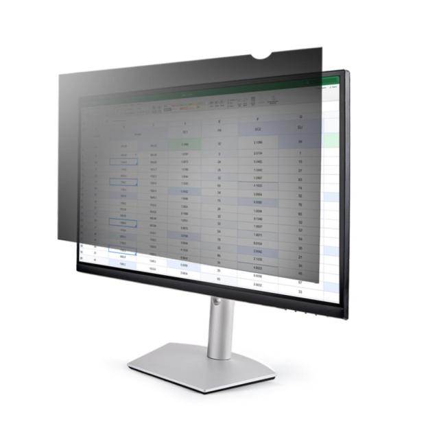 StarTech のぞき見防止プライバシーフィルター/28インチ/アスペクト比 16：9/視野角左右30度/光沢&amp;無光沢/ブルーライトカット/パソコンモニター 覗き見防止 スクリーン 両面使用/PC ディスプレイ 液晶保護 セュリティフィルム シート 2869-PRIVACY-SCREEN
