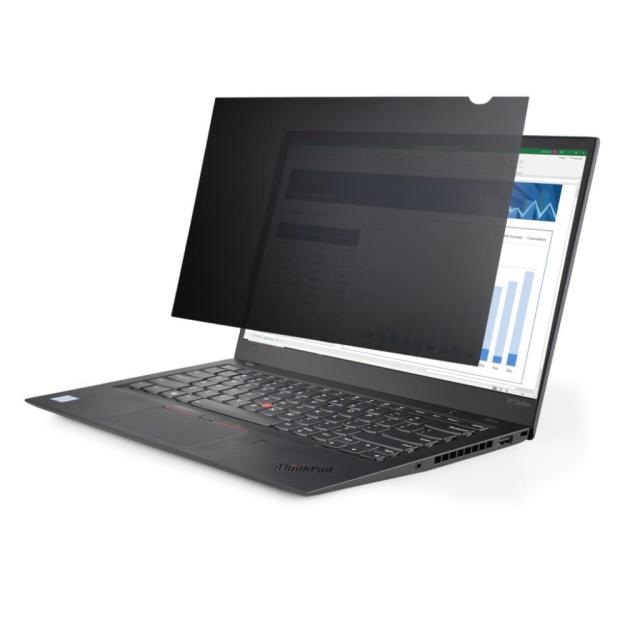 StarTech のぞき見防止プライバシーフィルター/14インチ/アスペクト比 16：9/視野角左右30度/光沢&非光沢 リバーシブル/ブルーライトカット/パソコンモニター 覗き見防止 スクリーン 両面使用/PC ディスプレイ 液晶保護 セキュリティフィルム シート 14L-PRIVACY-SCREEN