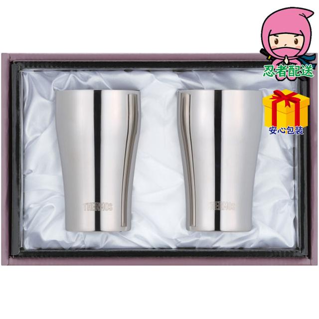 敬老の日 残暑 お見舞い 節句 お返し 内祝い ギフト 2025年 サーモス 真空断熱ペアタンブラー 金属洋食器 金属カップ ステン二重マグ