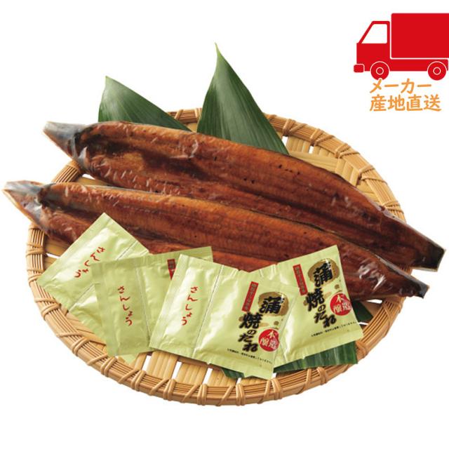 四万十うなぎ蒲焼 特大2尾セット 食料品 産地直送品 水産物