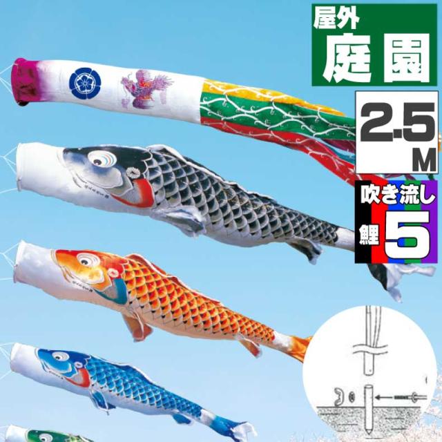 5M鯉のぼり 青海波鯉 雲龍吹き流し 5M鯉のぼり 青海波鯉 雲龍吹き流し