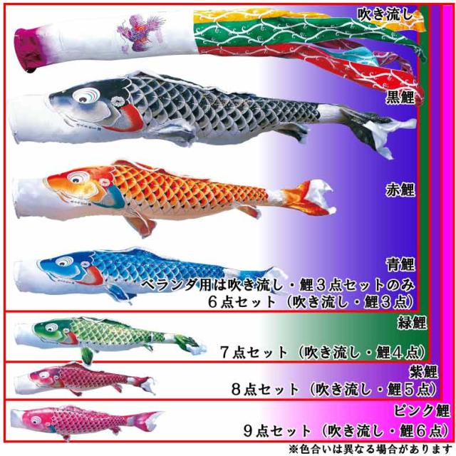 n*x様 大型◆ダイヤ鯉／鯉のぼり スターゴールド 6m◆5点セット 最高級 桐 000000000234.jpg