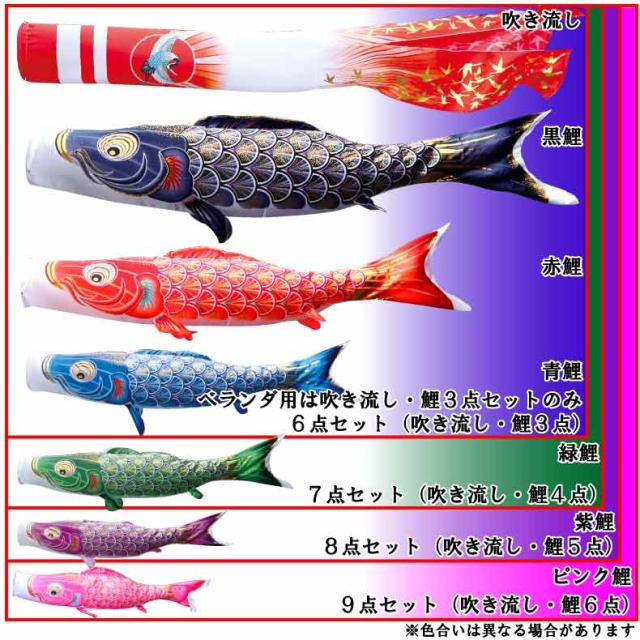 n*x様 大型◆ダイヤ鯉／鯉のぼり スターゴールド 6m◆5点セット 最高級 桐 5m積美画スーパースターゴールド鯉のぼり6点セット（ポールなし