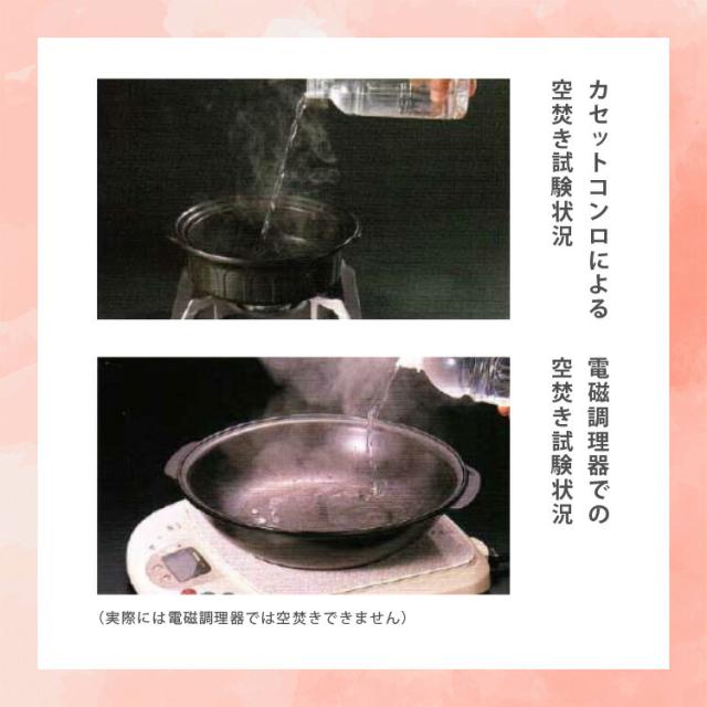 焼肉プレート ピザオーブン ピザ窯 家庭用 プレート 丸 パエリアグリルパン 直火用 耐熱性 調理器具 省スペース おもてなし 時短調理 焼肉 魚料理 じゅーじゅープレート　直火用(黒)_10