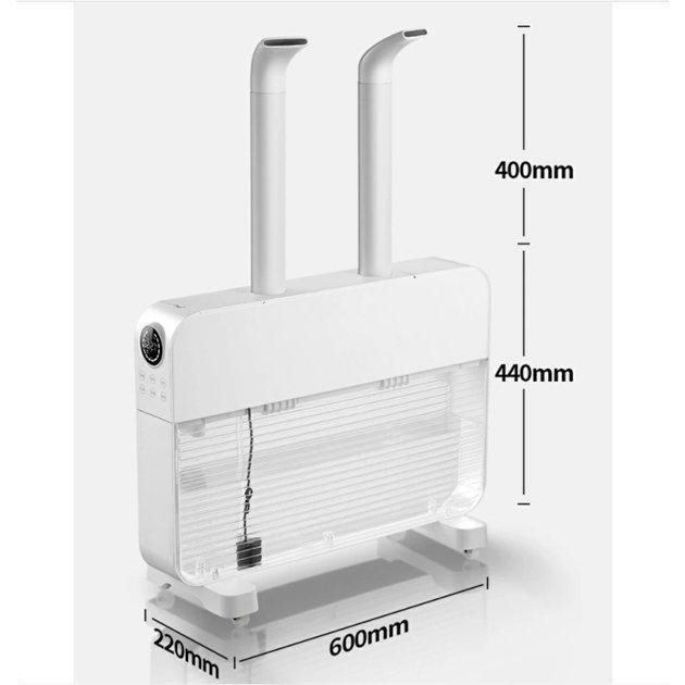 加湿器 霧量調整可能 二重ミスト 加湿量600ML/H 超音波式 空気清浄機 12L 大容量 30畳以上 上から給水 乾燥対策 角度調整可能 加湿器 霧量調整可能 二重ミスト 加湿量600ML⁄H 超音波式 空気清浄機