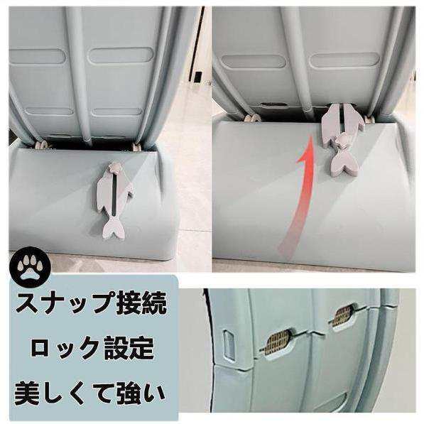 キャットホイール 猫 回し車 ロック装置内蔵 静音低ノイズ 猫専用ルームランナー 猫 ランニングホイール キャットウォーク 運動不足解消 ストレス解消 キャット