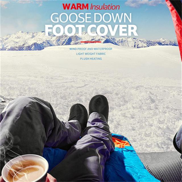 Naturehike シューズカバー ダウンソックス グースダウン 700FP 防寒