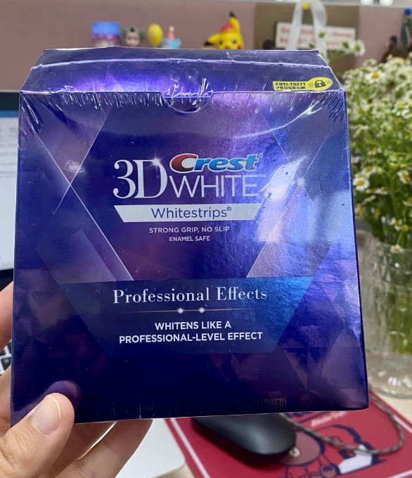 Crest 3D White Whitening クレスト ホワイトニング シート テープ