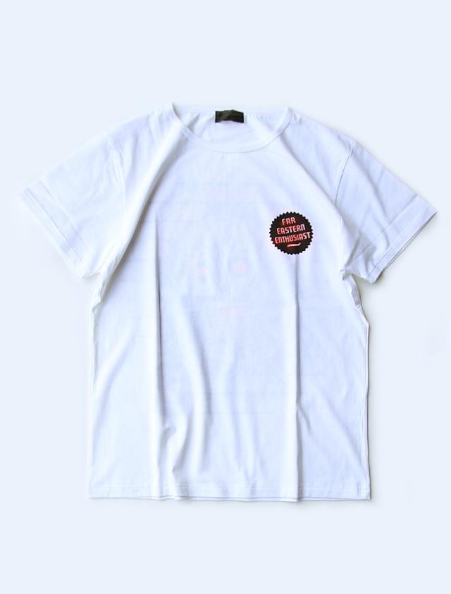 FAR EASTERN ENTHUSIAST SKETCH ART WORK T-SHIRTS ”BRIGADE" ファーイースタンエンスージアスト スケッチアートワークＴシャツ 半袖 コットン素材