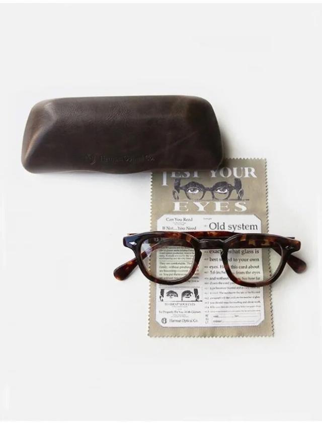 HARMAN OPTICAL Co. WALLIS MADE IN JAPAN 2024 | ハーマン