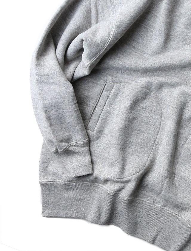 A.G.SPALDING SIDE LINE PARKA SINGLE | サイドラインパーカー シングル A.G. スポルディング＆ブロス メンズ ユニセックス カジュアル パーカー スウェットシャツ 日本製