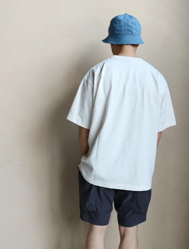 A.G.SPALDING&BROS 天竺 グラフィック Tシャツ USS  |  A.G. スポルディング＆ブロス メンズ カジュアル  ホワイト グレー ブラック 日本製 231011 241004