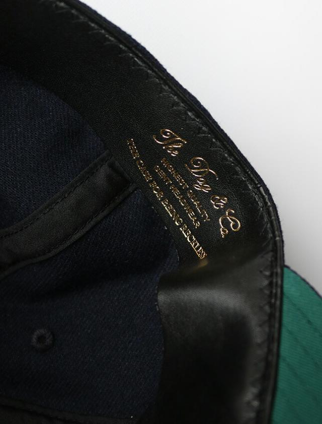 【コラボキャップ】A.G.SPALDING & BROS. HWDOG6 CO COLLABORATION CAP  |  A.G. スポルディング＆ブロス メンズ カジュアル  日本製  ベーシック 無地