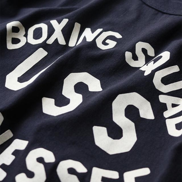 A.G.SPALDING&BROS 天竺 グラフィック Tシャツ USS  |  A.G. スポルディング＆ブロス メンズ カジュアル  ホワイト グレー ブラック 日本製 231011 241004