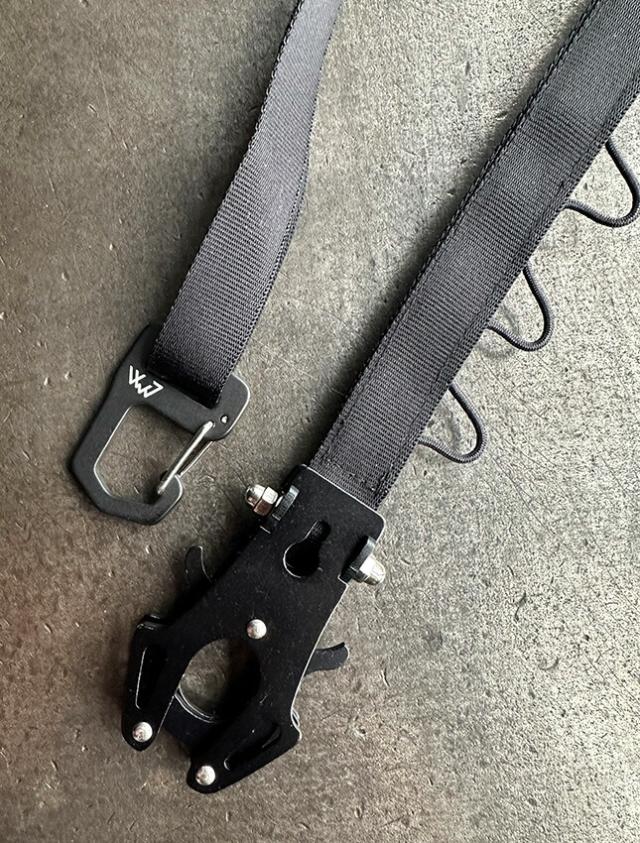CMF OUTDOOR GARMENT SLING BELT-2024SS- BLACK｜シーエムエフ