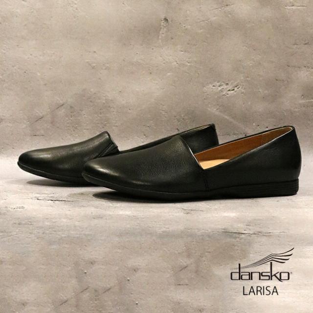 dansko（ダンスコ）LARISA｜スリッポン パンプス サンダル スタイリッシュ シック ブラック おしゃれ シンプル