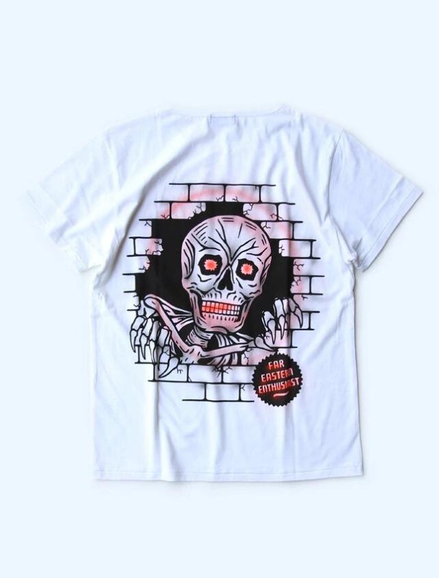 FAR EASTERN ENTHUSIAST SKETCH ART WORK T-SHIRTS ”BRIGADE" ファーイースタンエンスージアスト スケッチアートワークＴシャツ 半袖 コットン素材